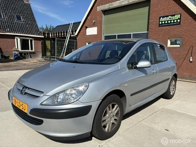 Peugeot 307 1.6-16V XT, Auto's, Voorwielaandrijving, 4 cilinders, 610 kg, Handgeschakeld