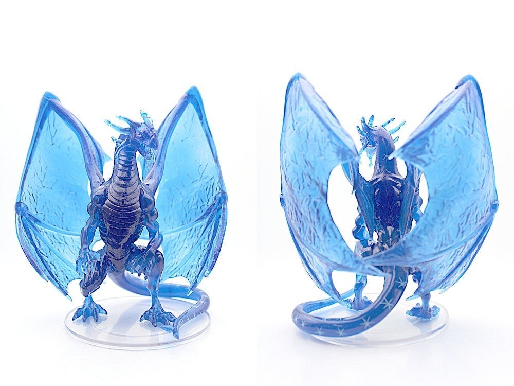 Dungeons and Dragons Young Sapphire Dragon, Ophalen of Verzenden, Nieuw, Overige soorten, Figuurtje(s)