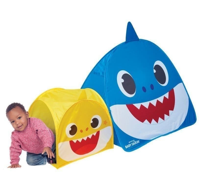 Baby Shark Speeltent met Tunnel *NIEUW IN DOOS*, Ophalen of Verzenden, Nieuw
