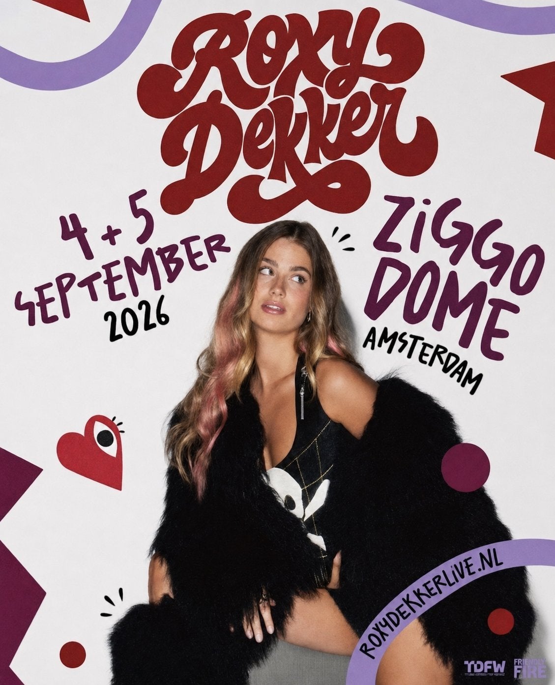 Roxy Dekker 5 september avondshow