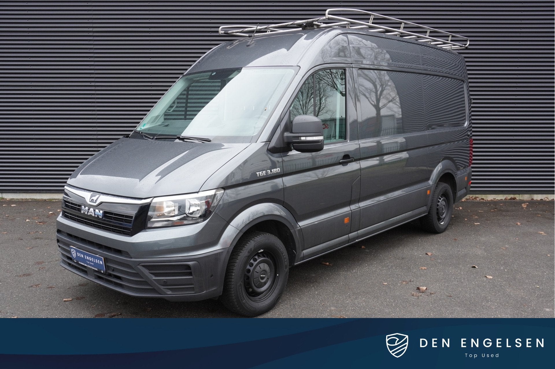 Man TGE 3.180 177pk Automaat L3H3/L2H2 Navigatie Apple Carpl, Stof, Gebruikt, 4 cilinders, MAN