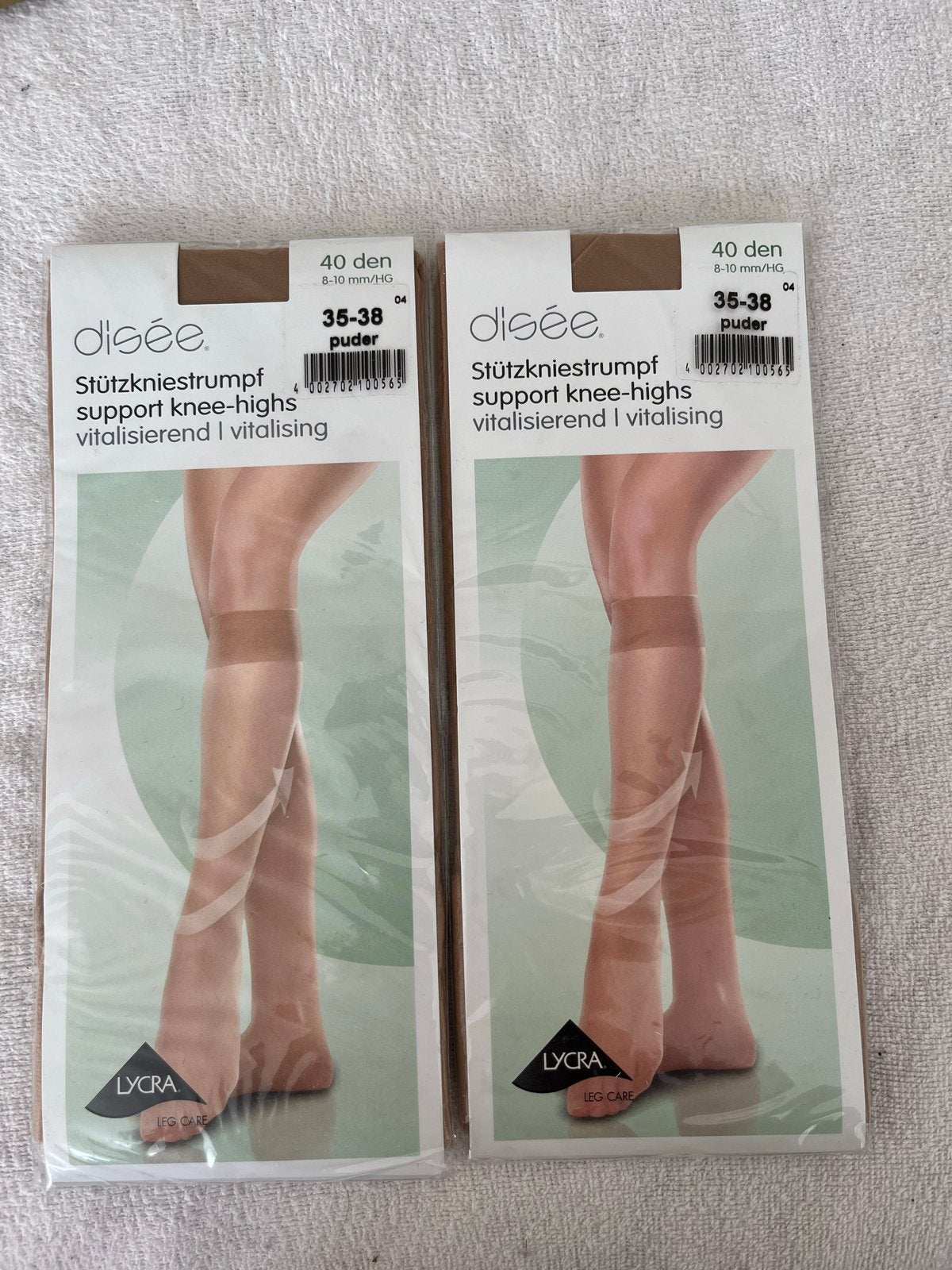 2x panty kousjes  maat 35-3840 denier, Overige kleuren, Nieuw, Overige maten, Ophalen of Verzenden