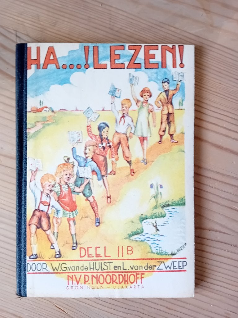 Ha…! Lezen! Deel 2B van W.G. van de Hulst, Ophalen, Gelezen, W.G. van de Hulst