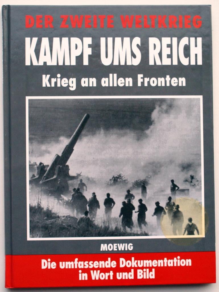 Der Zweite Weltkrieg. Kampf ums Reich., Verzenden, Zo goed als nieuw, Voor 1940, Algemeen