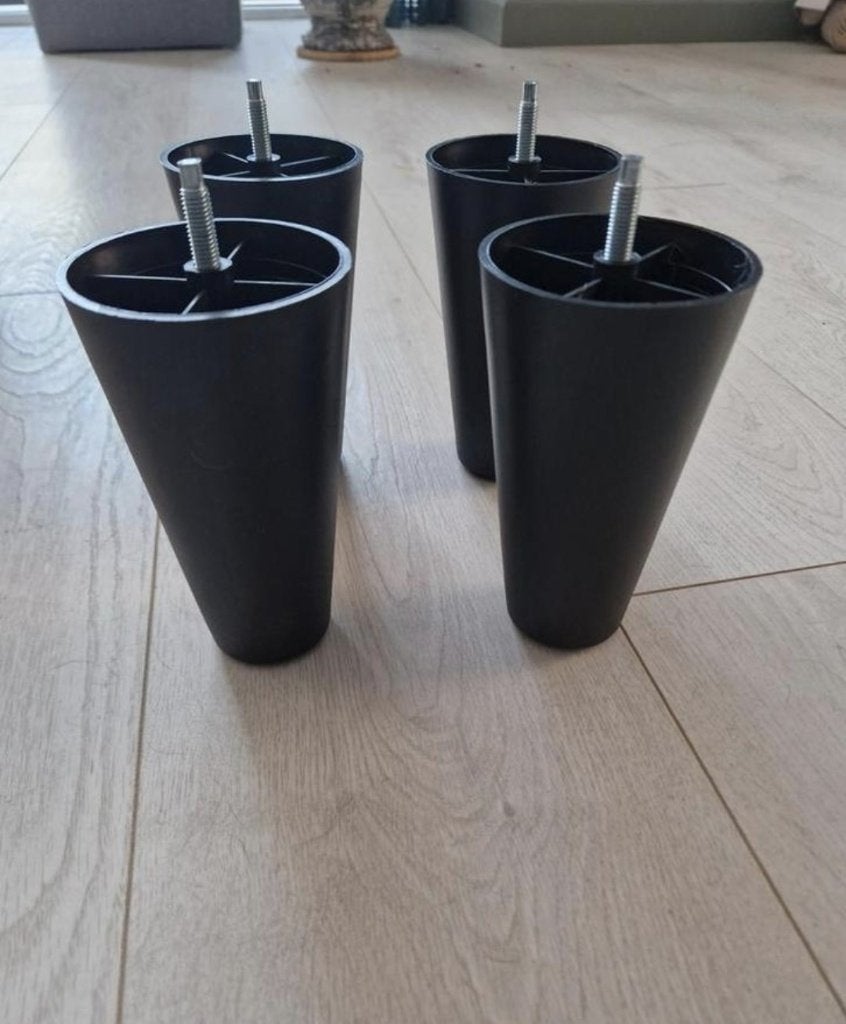 NIEUW Mooie Bankpootjes, Ophalen of Verzenden, Nieuw, Kunststof, Minder dan 150 cm