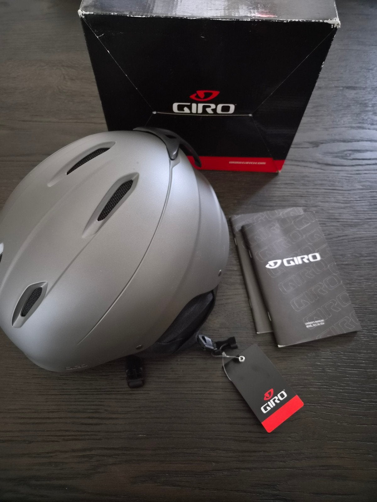 Giro Bevel Skihelm - Maat L - Nieuw in doos, Overige merken, Overige typen, Nieuw, Ophalen of Verzenden