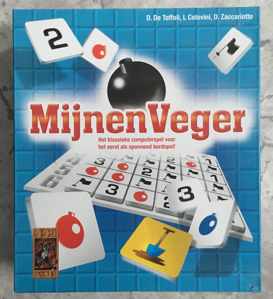 Mijnen veger, in goede staat!, Een of twee spelers, Ophalen of Verzenden, Gebruikt, 999 games.