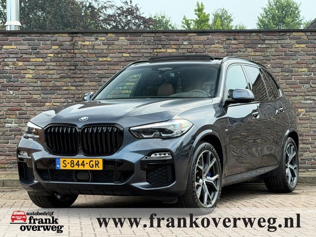 Bmw X5 XDRIVE 45E M-Sport Panodak Head-Up 94% SOH 360 Camera, X5, Plug-in hybride, Vierwielaandrijving, Hybride Elektrisch/Benzine