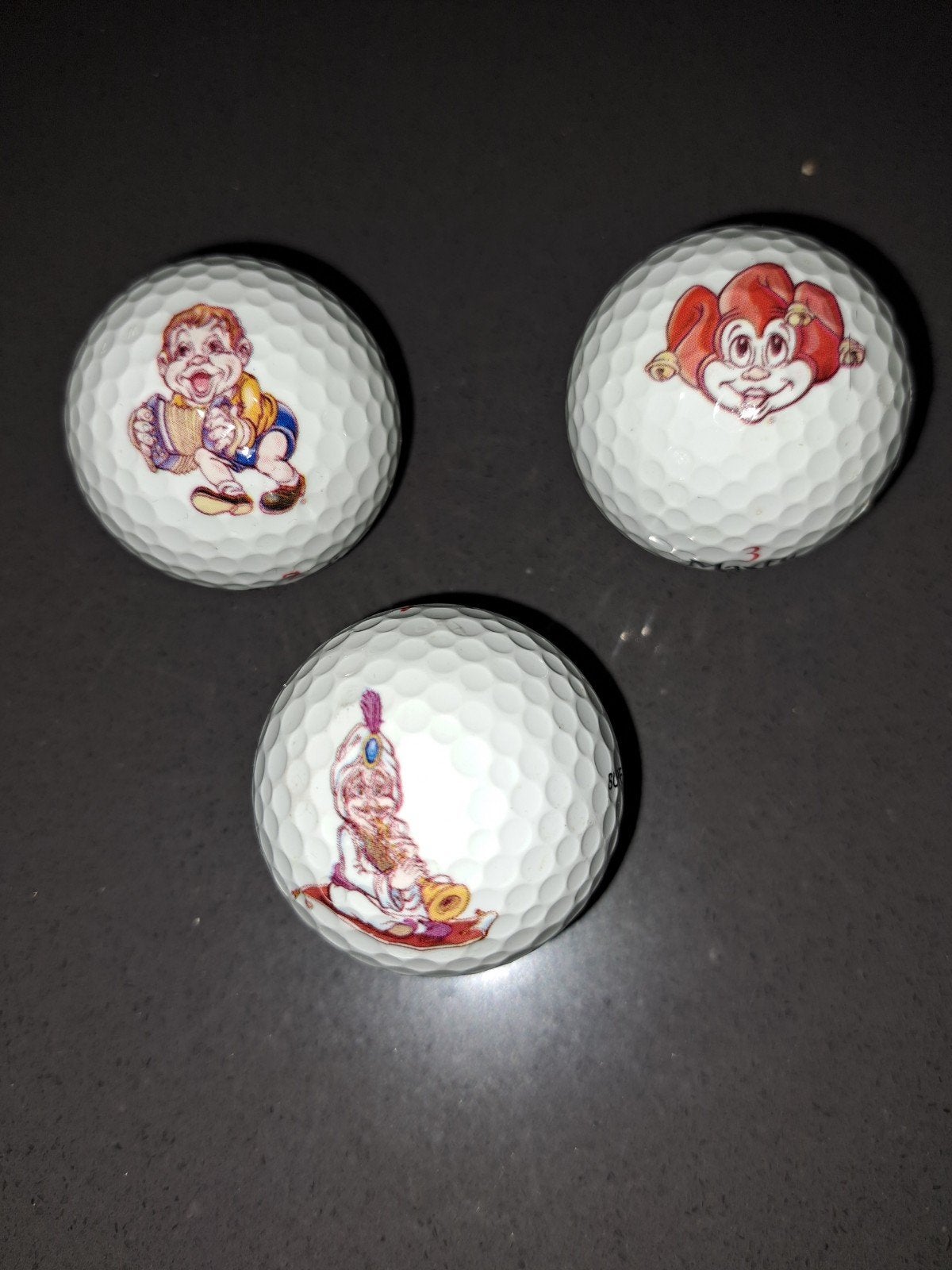 Maxfli MD golfballen met Efteling opdruk, Sport en Fitness, Ophalen of Verzenden, Gebruikt, Bal(len), Overige merken