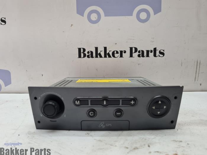 Radiobedienings paneel van een Renault Megane, Gebruikt, -, Renault, -