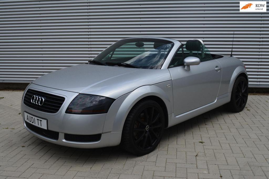 Audi TT Roadster 1.8 5V Turbo | Airco | Leder | Elektr. Kap, Auto's, Audi, Voorwielaandrijving, TT, Gebruikt, 4 cilinders
