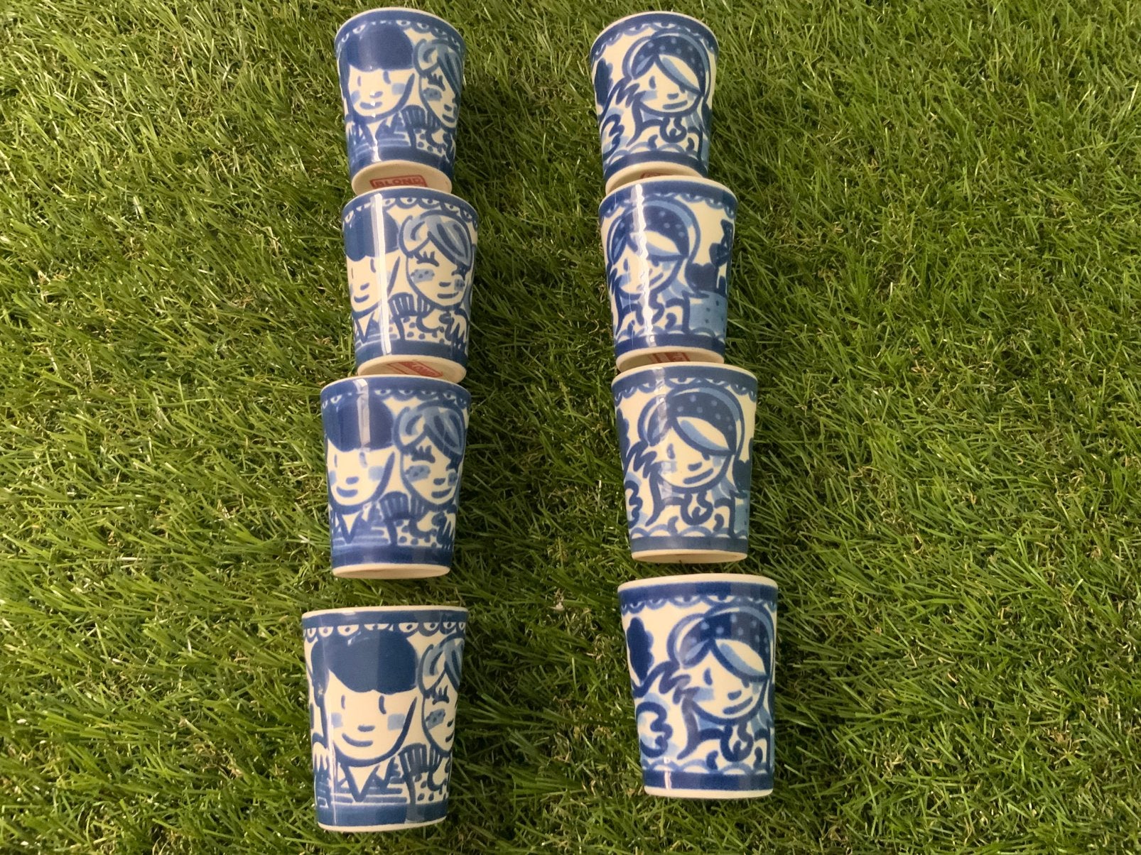 Blond Amsterdam/Delfs Blond eierdopjes, Blond Amsterdam, Overige typen, Ophalen of Verzenden, Zo goed als nieuw