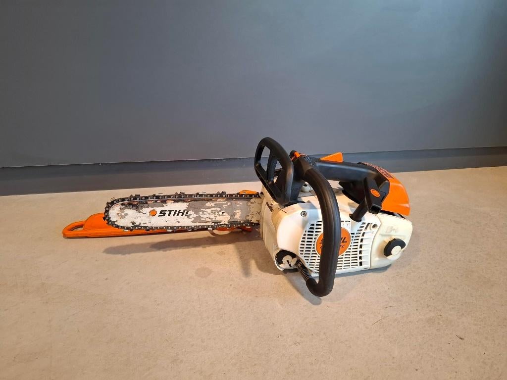 Gebruikte Stihl MS 201T motor kettingzaag, Ophalen, Gebruikt