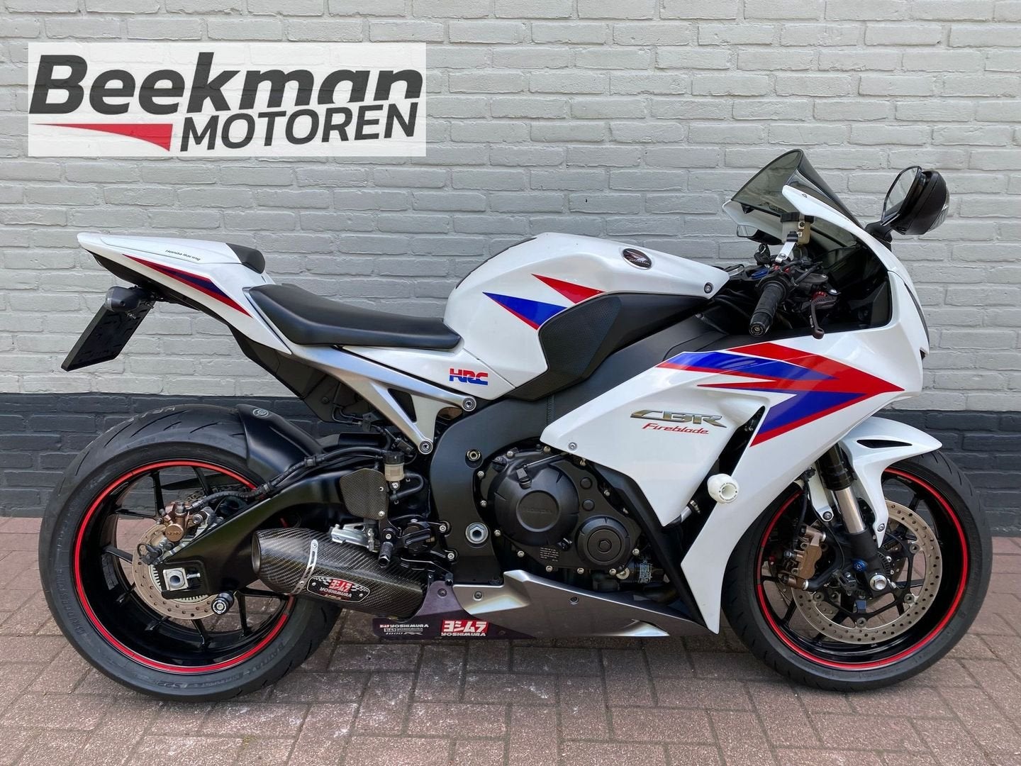 *VERKOCHT* HONDA CBR 1000 RR FIREBLADE (bj 2012) 19,661 km, HONDA, 4 cilinders, Motorrijbewijs A, Bedrijf