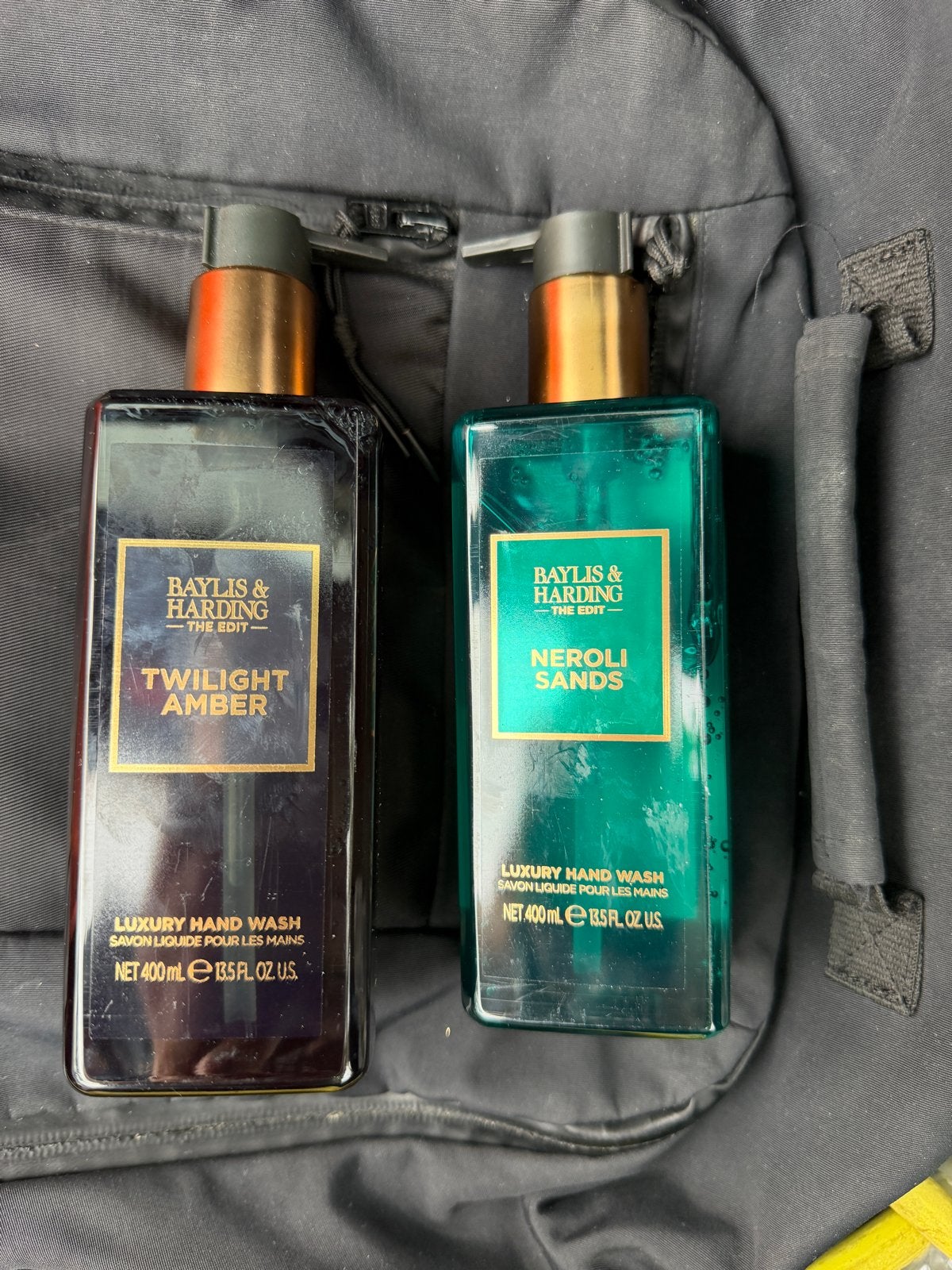 Baylis & Harding Luxe Handzeep - Twilight Amber & Neroli San, Ophalen of Verzenden, Nieuw, Overige typen