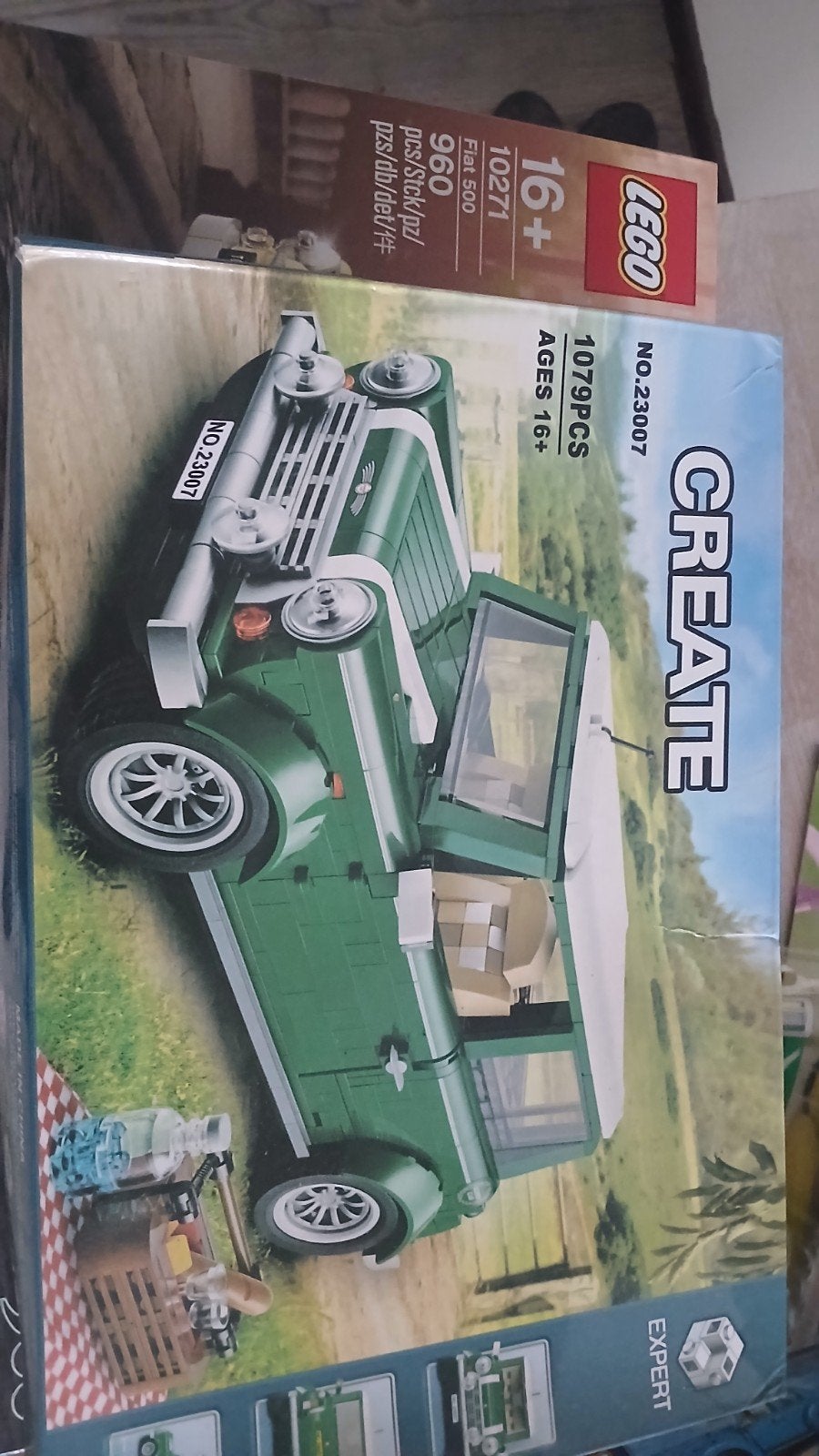 Zeldzame Mini Cooper bouwset - Collectors item!, Ophalen of Verzenden, Nieuw, Overige merken