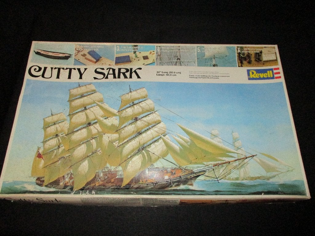 D-208,REVELL 1-140,NO,5601,CUTTY SARK,1969,H-368 (Also liste, Hobby en Vrije tijd, Ophalen of Verzenden, Nieuw, 1:200 of kleiner