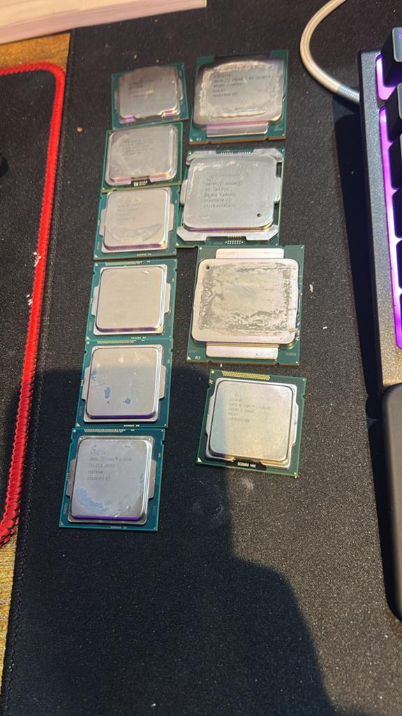 Diverse Intel Processoren te Koop - Getest met Garantie, Computers en Software, Processors, Ophalen of Verzenden, Zo goed als nieuw
