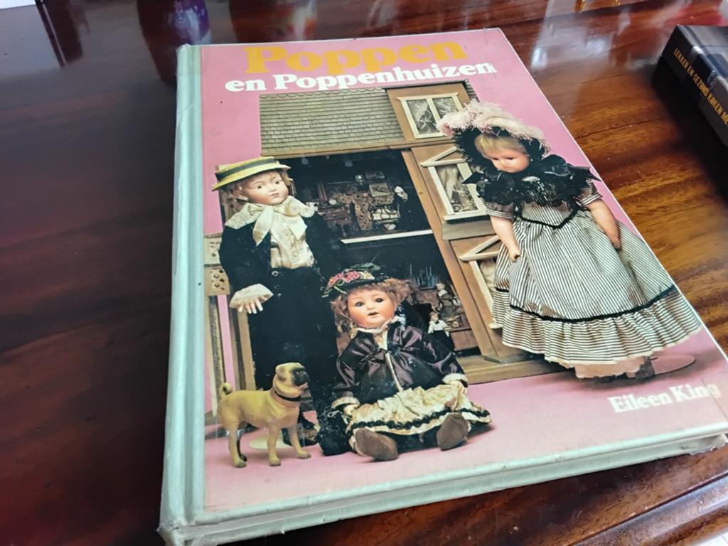 Mooie boek poppen en poppenhuizen, Ophalen of Verzenden, Zo goed als nieuw, Poppen maken