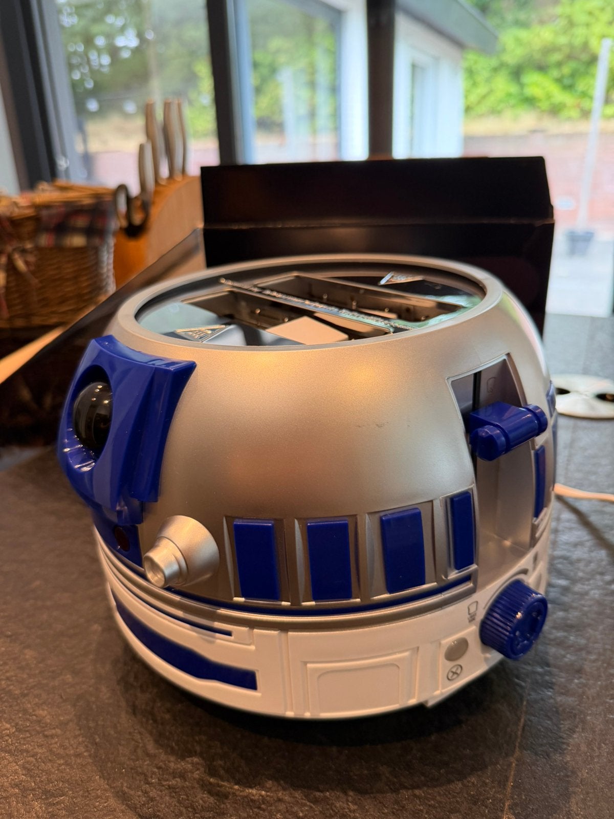 STAR WARS R2D2  Brood Toaster Uncanny Brands - US Plug, Ophalen, Nieuw