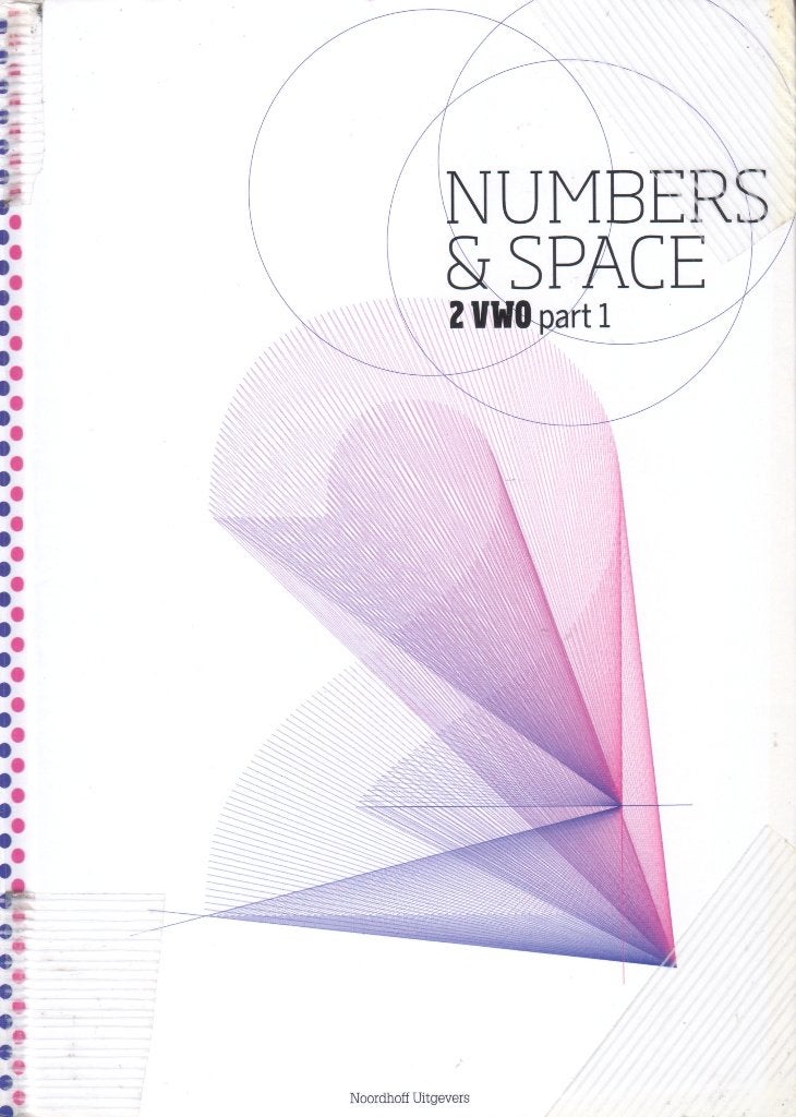 Numbers & Space 10e ed. Maths VWO 2 part 1/2 + workbook SET, Gelezen, VWO, Wiskunde A, Ophalen of Verzenden