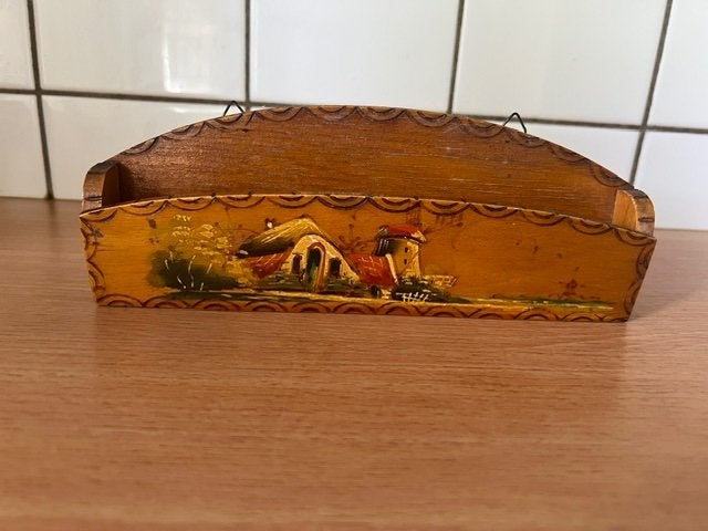 vintage brievenhouder, Antiek en Kunst, Ophalen