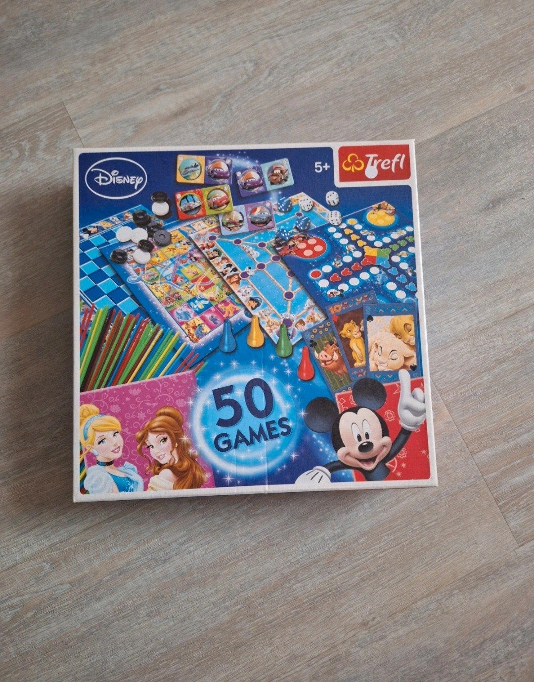 Disney 50 Games Bordspel, Ophalen of Verzenden, Gebruikt