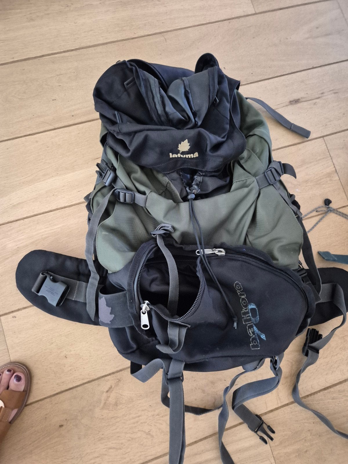 Lafuma Baltoro rugzak - Ideaal voor wandelen en reizen, Ophalen of Verzenden, Gebruikt, Overige typen