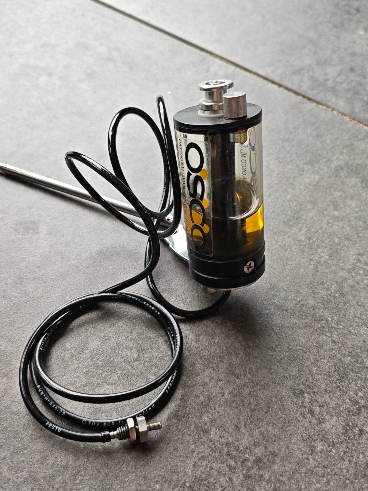 OSCO Kettingsmeersysteem Zwart, Motoren, Ophalen of Verzenden