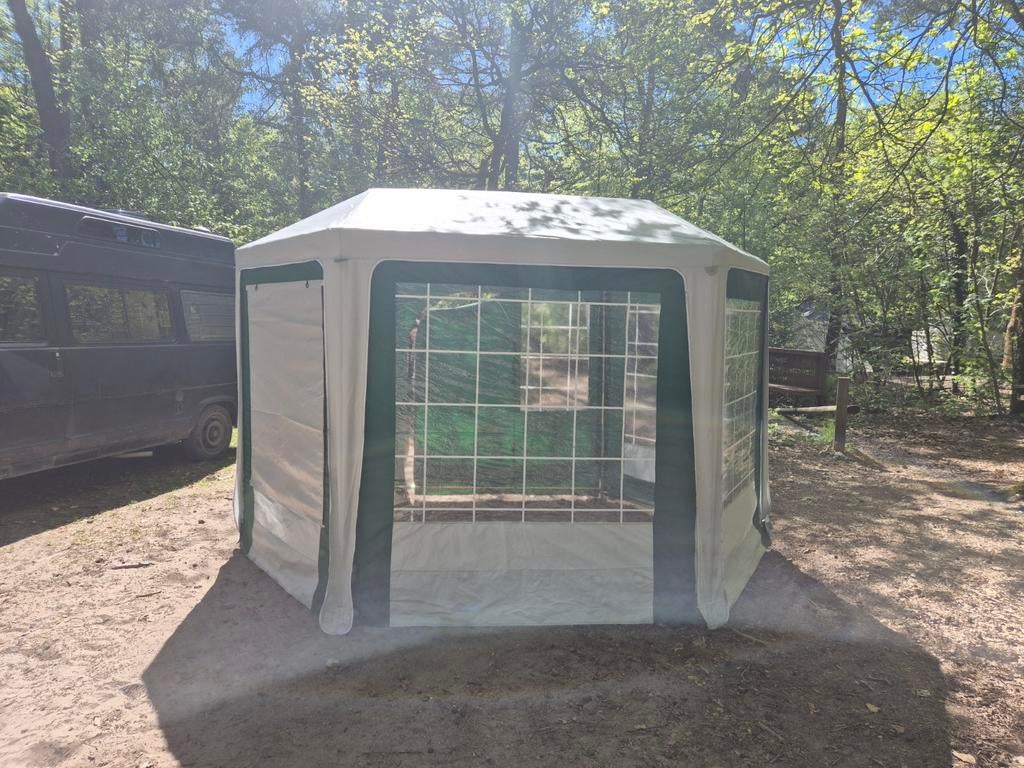 Zeshoekige Partytent 2,5x3,5m, Ophalen, Minder dan 5 meter