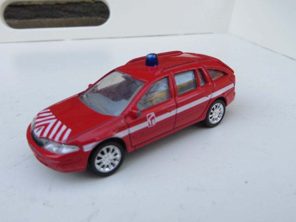 Renault Toys Norev Renault Laguna Break Brandweer, Ophalen of Verzenden, Gebruikt, Auto
