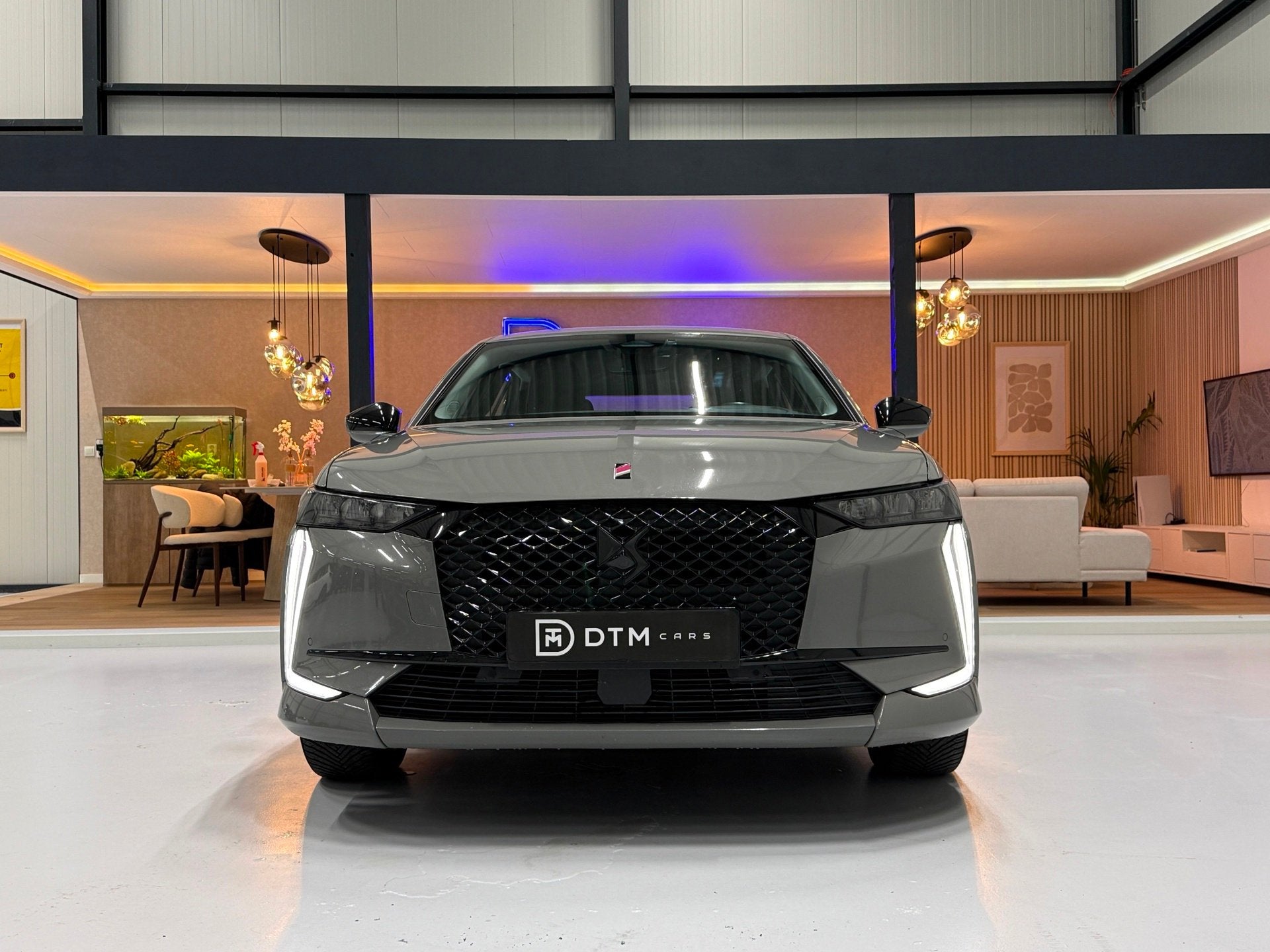 DS 4 E-Tense Performance Line+ E 225 PHEV AUT SOH99% Trekhaa, Auto's, DS, Gebruikt, 4 cilinders, Bedrijf, Hybride Elektrisch/Benzine