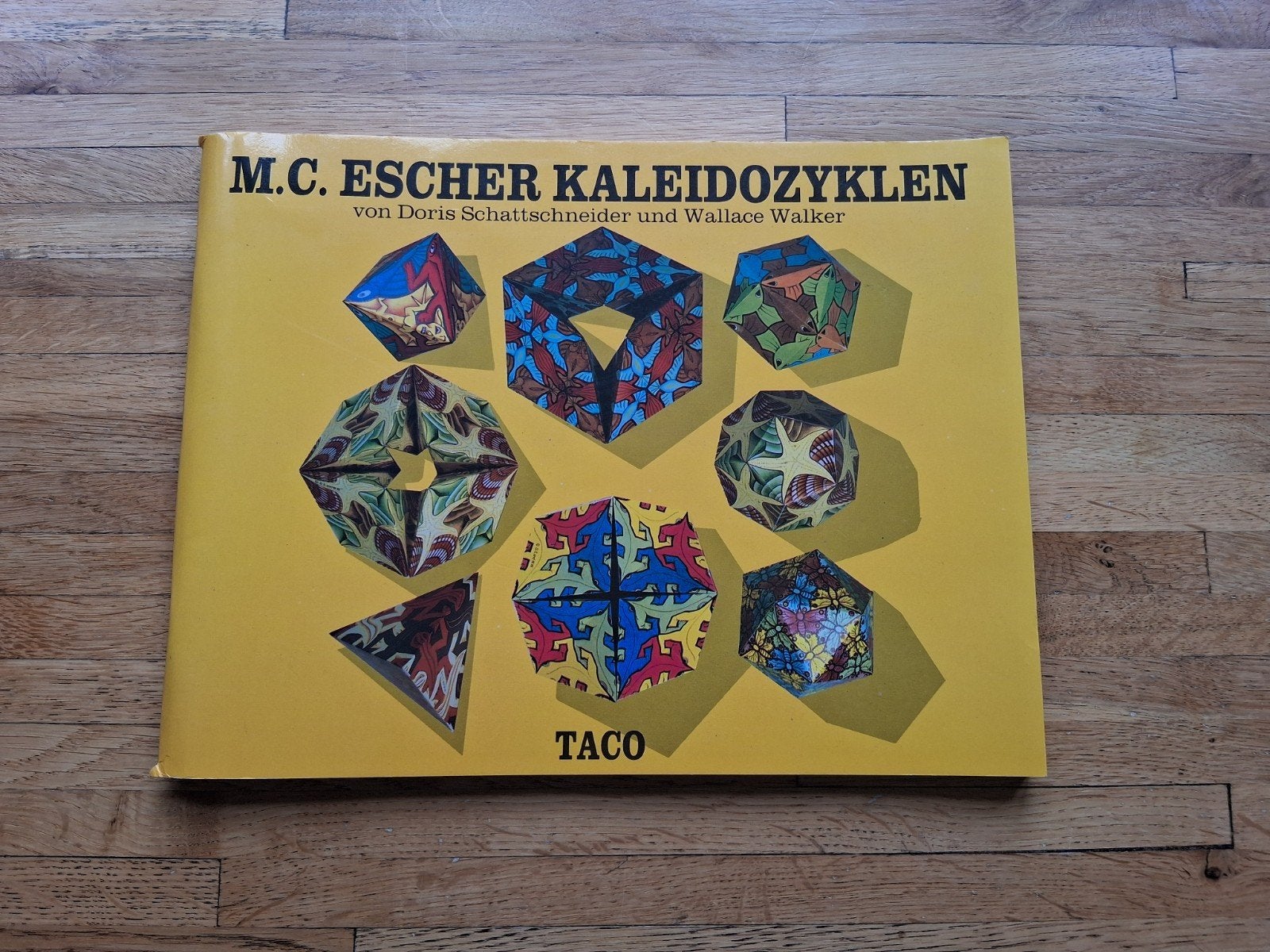 Mc.escher kaleidozyklen de magie van escher in 3 dimensie, Boeken, Kunst en Cultuur | Beeldend, Ophalen of Verzenden, Zo goed als nieuw