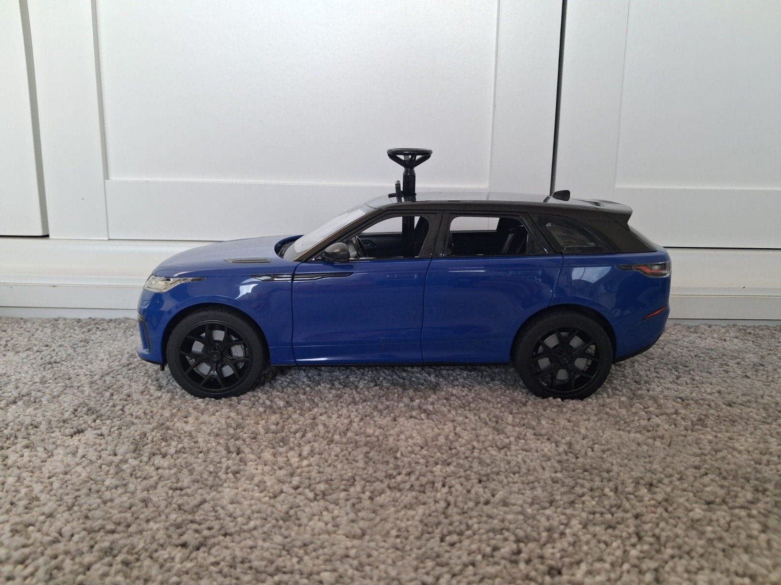 Bruder Range Rover, Ophalen of Verzenden, Zo goed als nieuw