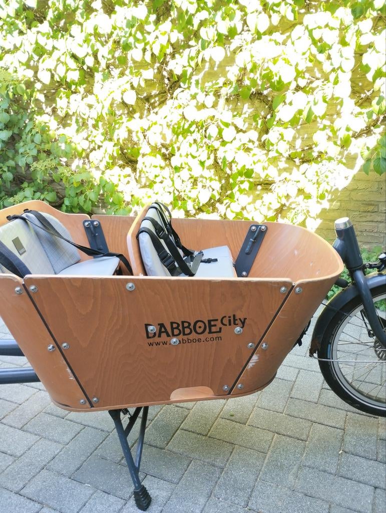 Babboe City Bakfiets tweede bankje, Ophalen of Verzenden, Gebruikt, 1 kind