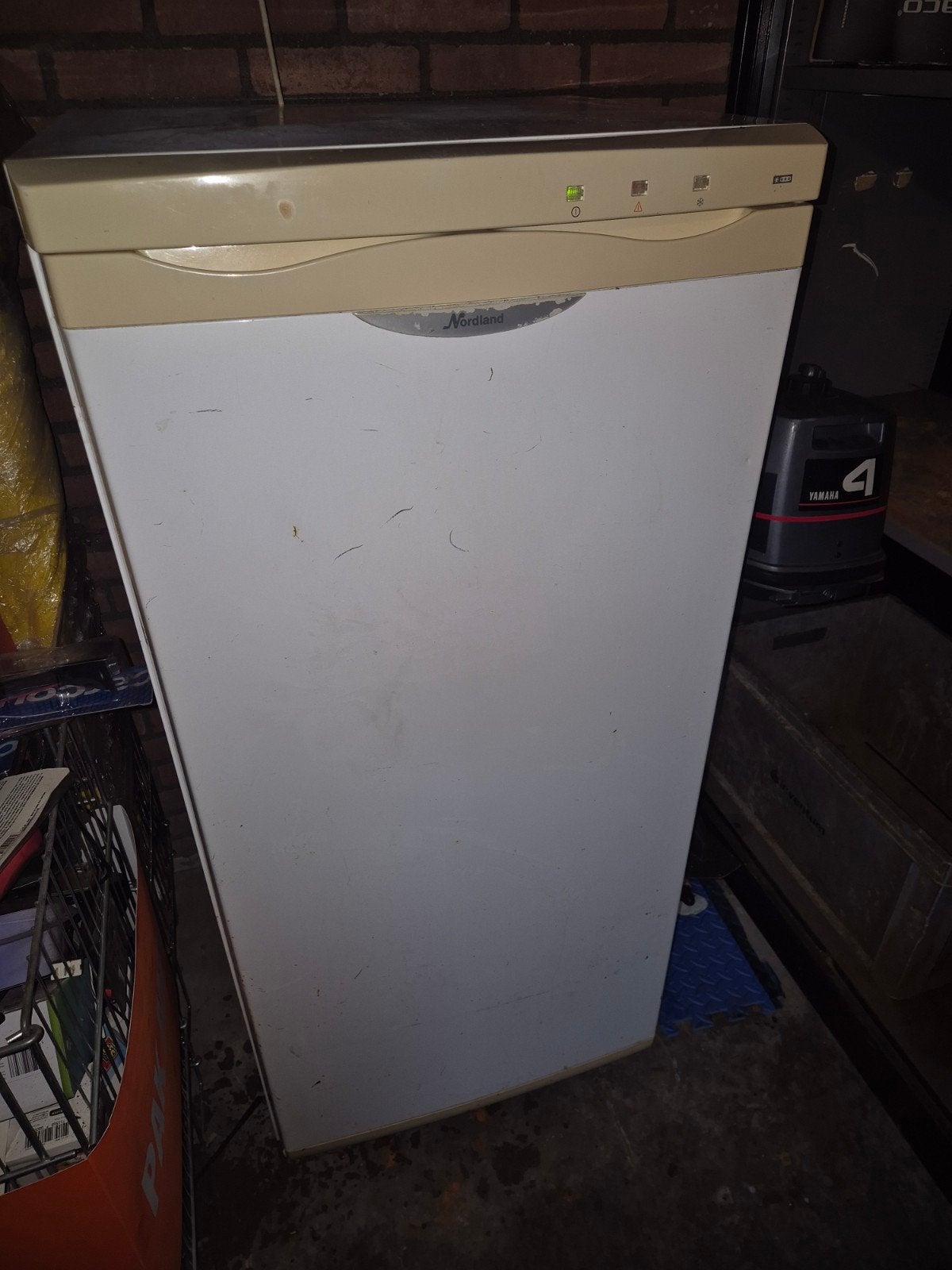 nordland vriezer Bijna gratis, Witgoed en Apparatuur, Ophalen of Verzenden, Minder dan 60 cm