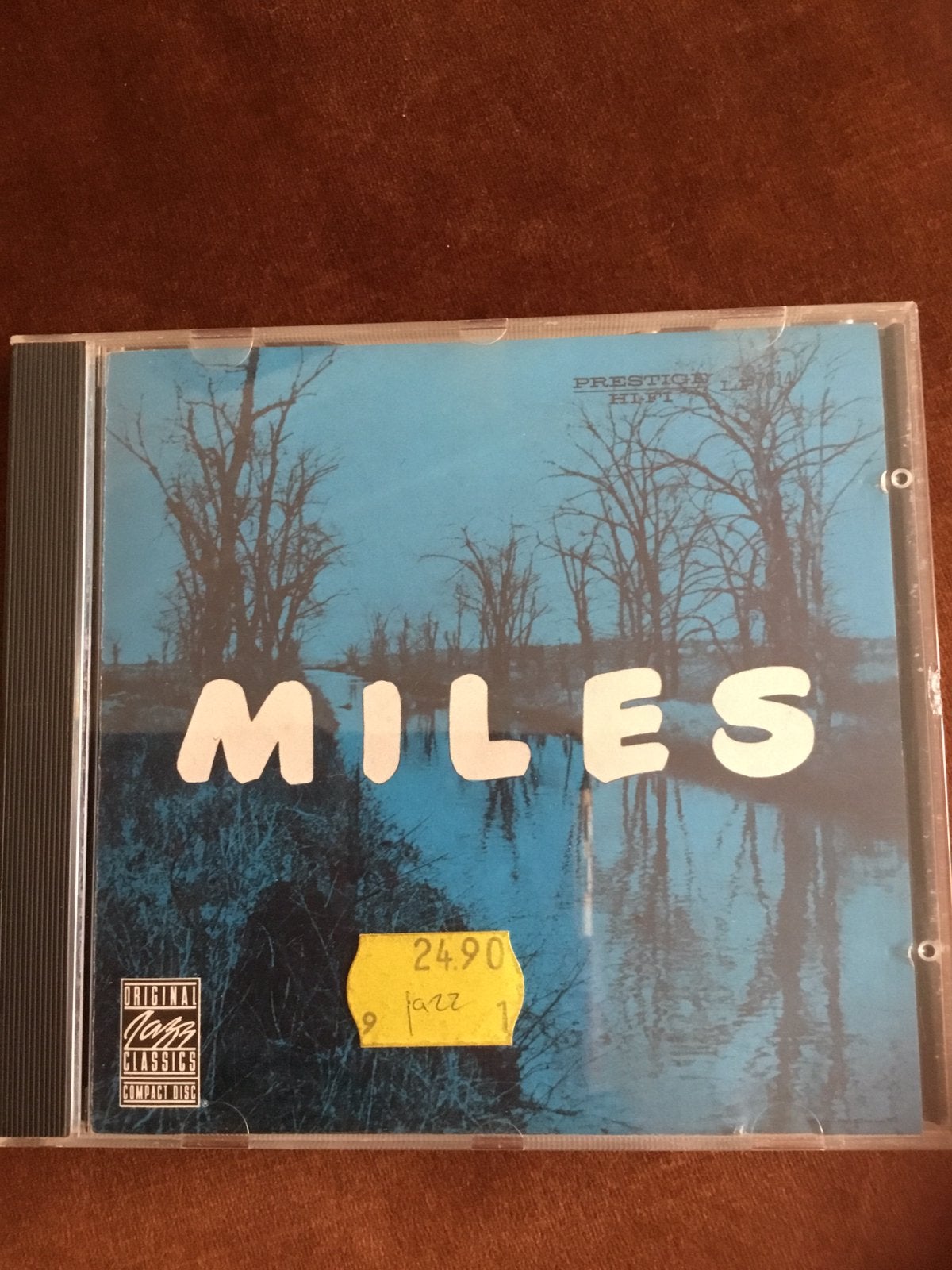 The Miles Davis Quintet Miles, Ophalen of Verzenden, Zo goed als nieuw