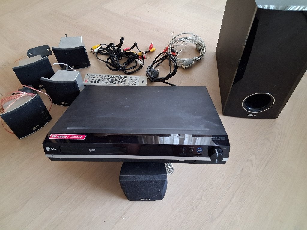 home cinema set, Minder dan 40 watt, Dvd-speler, Ophalen, Overige merken