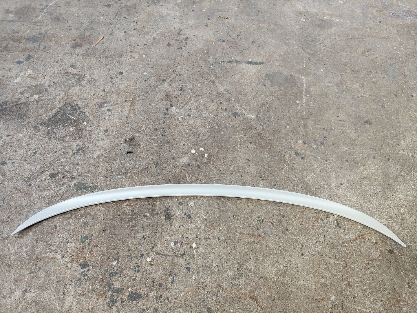 Achterklep spoiler BMW 3-serie E90 sedan, Auto-onderdelen, Carrosserie en Plaatwerk, Achterklep, Gebruikt, Ophalen of Verzenden