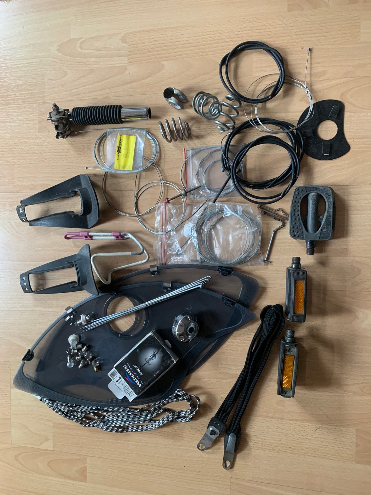 Fietsonderdelen, alles in 1 koop!!, Ophalen of Verzenden, Gebruikt