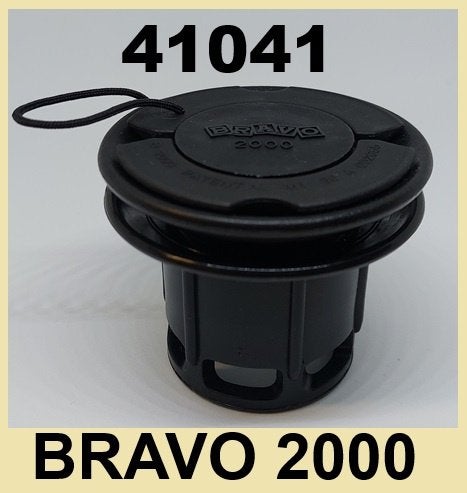 41041 Bravo 2000 luchtventiel zwart voor rubberboten. € 7,95, Watersport en Boten, Ophalen of Verzenden, Nieuw, Motor en Techniek