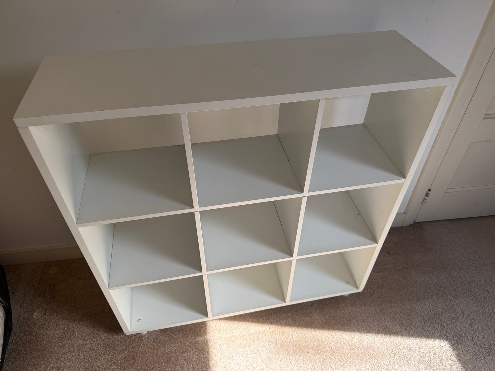 Roomdivider wit, Ophalen, Gebruikt