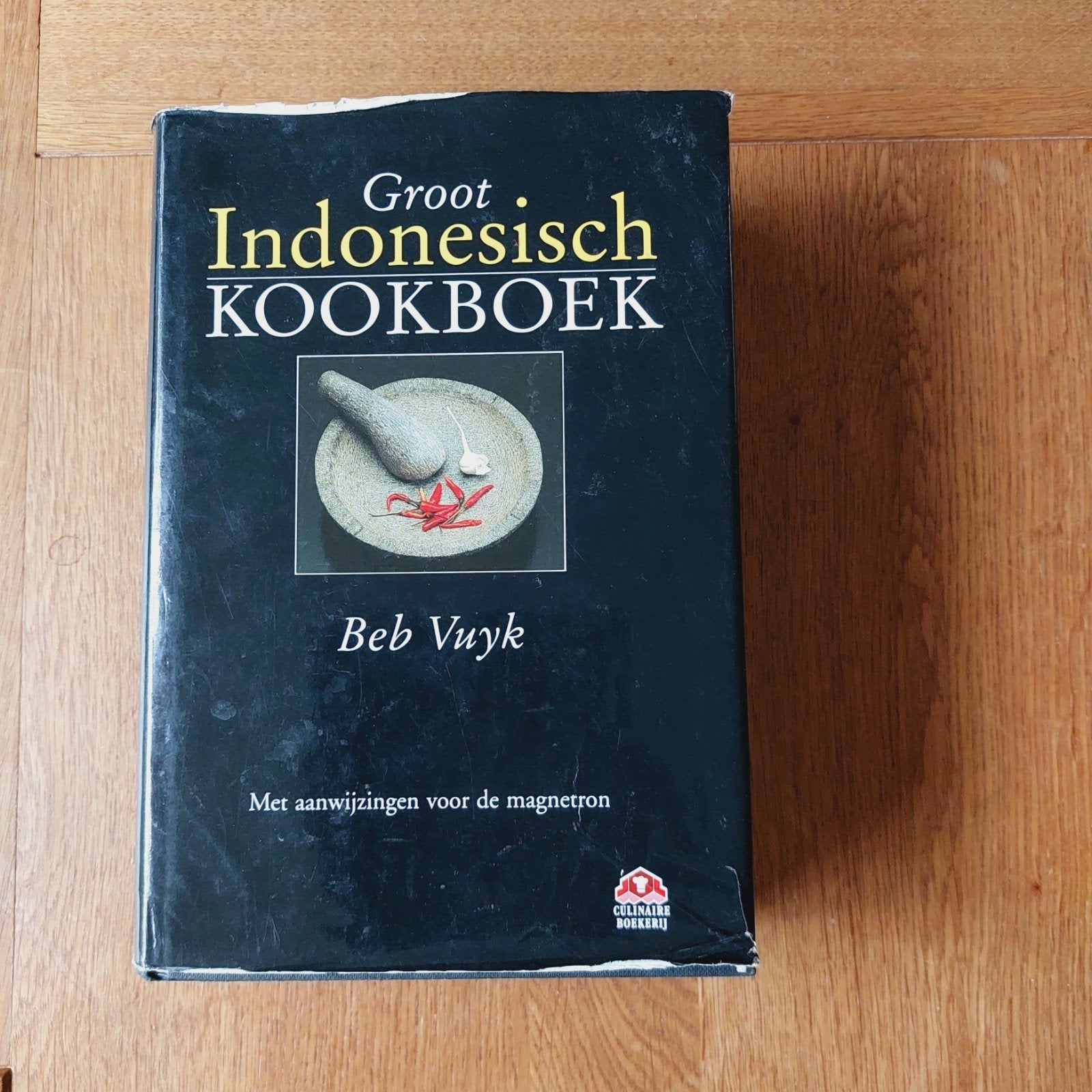 Groot Indonesisch Kookboek - Beb Vuyk, Gelezen, Azië en Oosters, Beb Vuyk, Tapas, Hapjes en Dim Sum