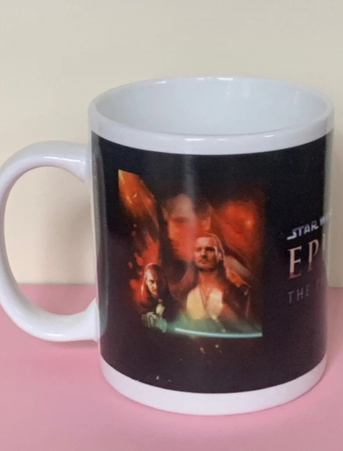 Star Wars Episode I: The Phantom Menace Mok, Ophalen of Verzenden, Zo goed als nieuw, Gebruiksvoorwerp