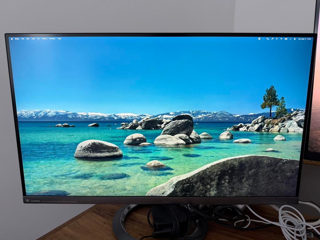Asus Designo MX27AQ QHD Monitor met Bang &Olufsen speakers, Computers en Software, Monitoren, Ophalen, IPS, Zo goed als nieuw