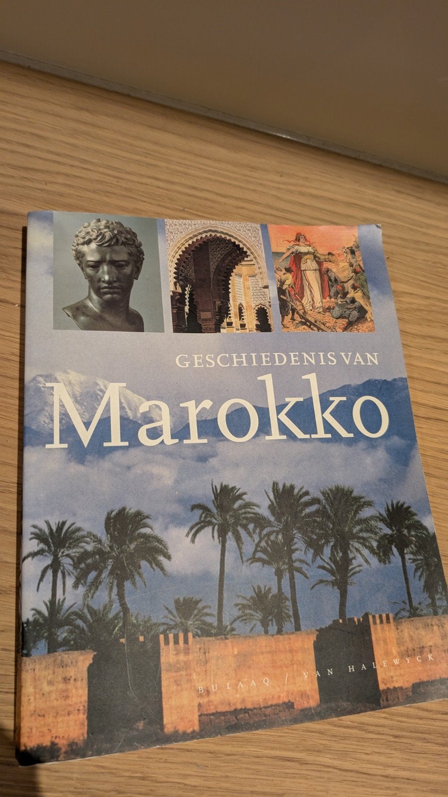 Geschiedenis van Marokko - Boek over Marokkaanse historie, Boeken, Afrika, Ophalen of Verzenden, 20e eeuw of later, Onbekend