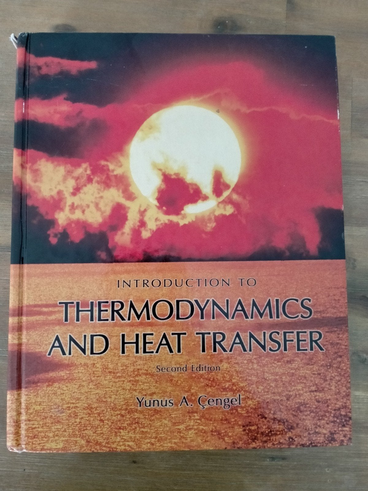 Thermodynamics and heat transfer(introduction to), Gelezen, Ophalen of Verzenden, Beta, Yunus A. Çengel