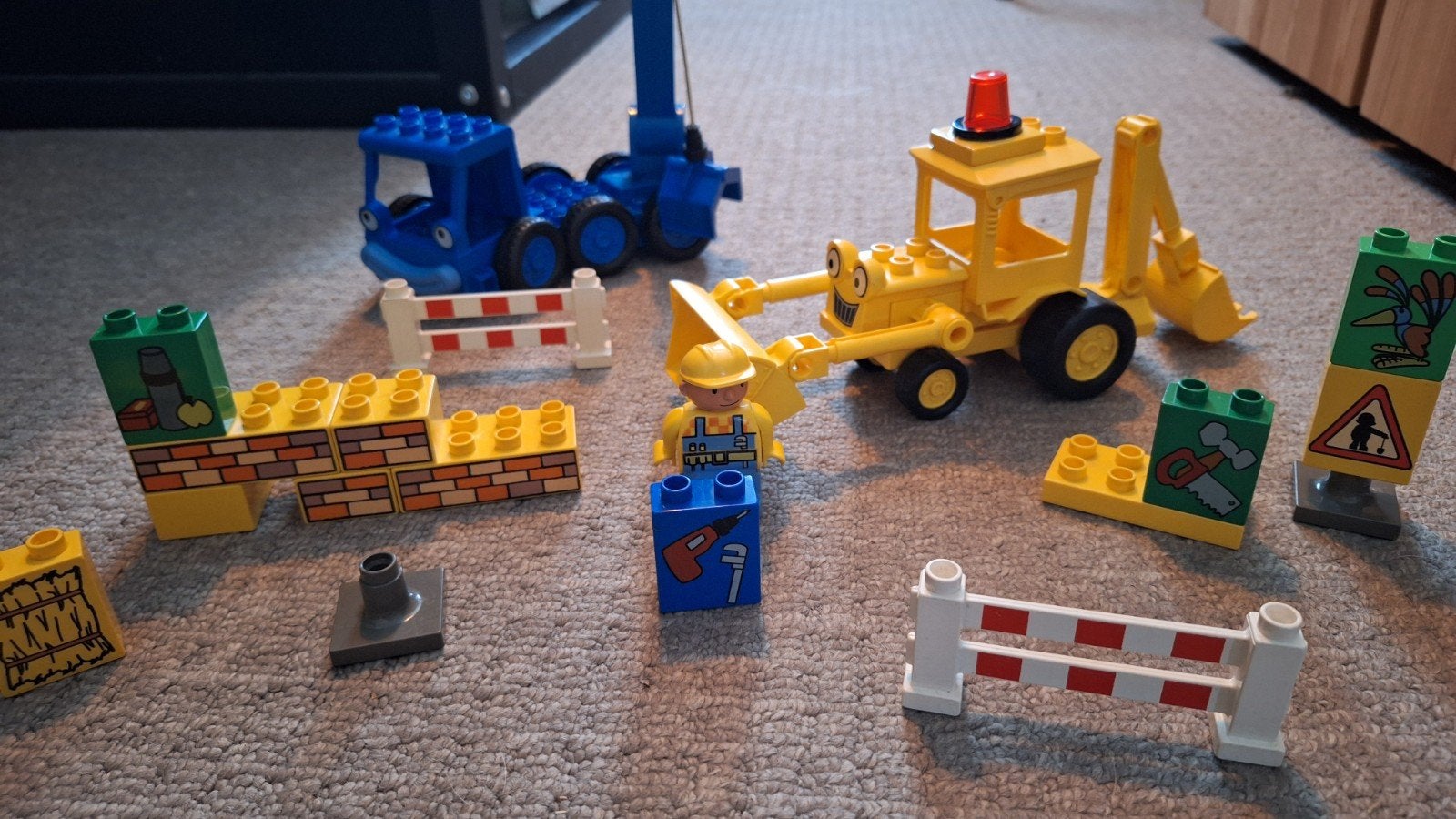 LEGO Duplo Bob de Bouwer set (niet compleet), Ophalen of Verzenden, Gebruikt