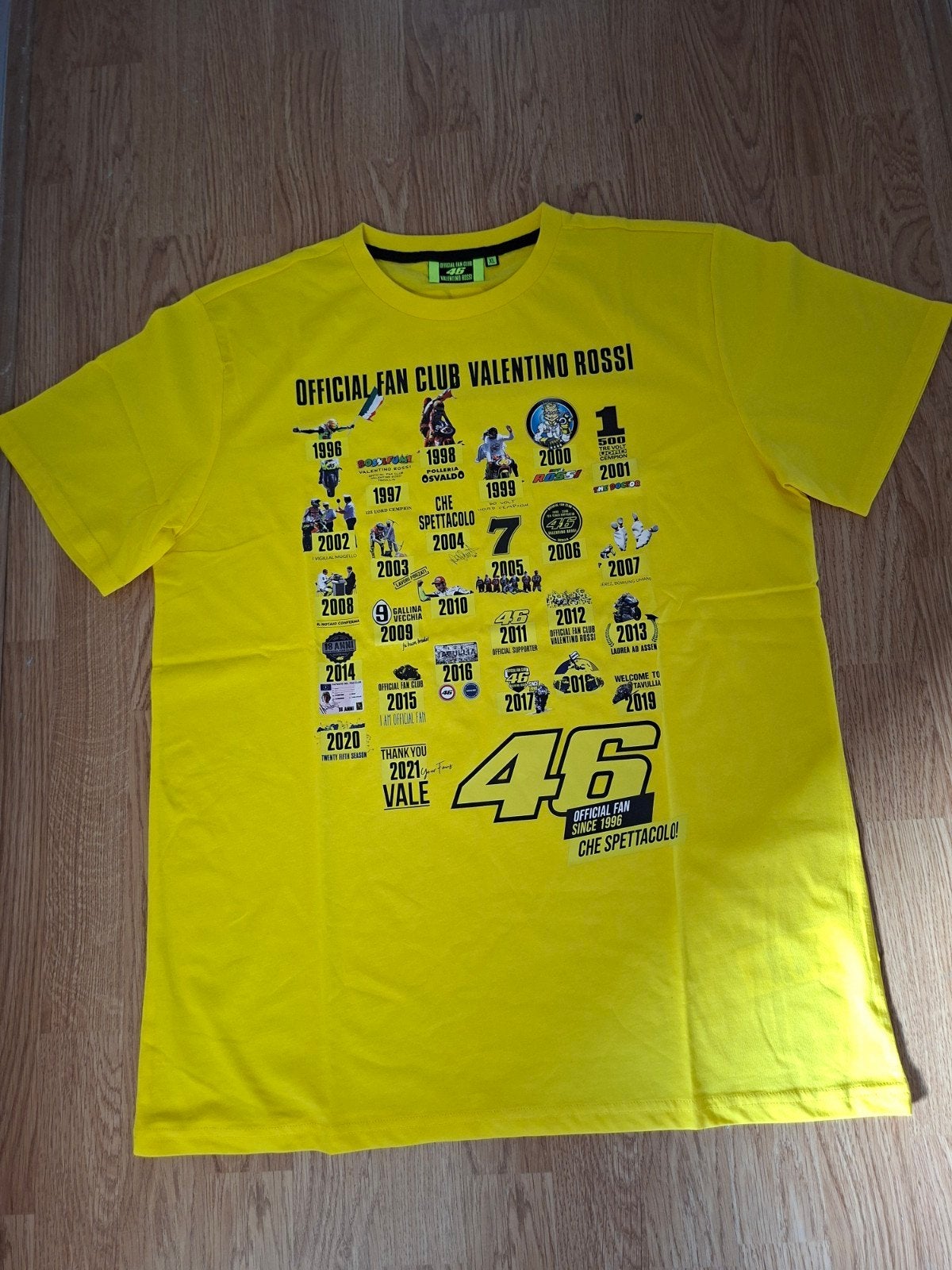 Motorsport Shirt VALENTINO ROSSI  XL NIEUW, Ophalen of Verzenden, Nieuw, Buitenlandse clubs, Shirt