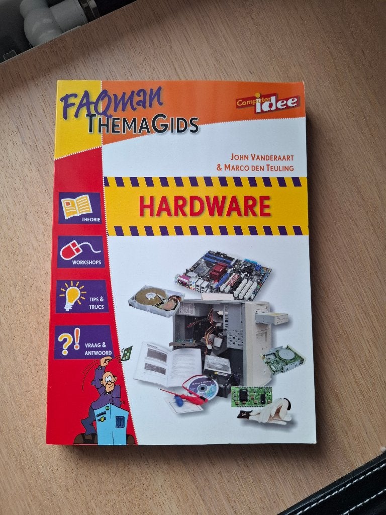 Hardware auteur John Vanderaart & Marco den Teuling, Boeken, Hardware, Ophalen, Onbekend, Gelezen